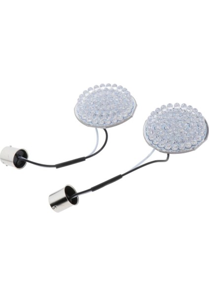 2 Adet Kırmızı Motosiklet Dönüş Sinyali Işıkları LED Dönüş Sinyali Gösterge Işıkları Paneli (Yurt Dışından) modelleri