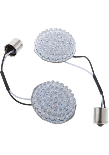 2 Adet Kırmızı Motosiklet Dönüş Sinyali Işıkları LED Dönüş Sinyali Gösterge Işıkları Paneli (Yurt Dışından) fırsatları