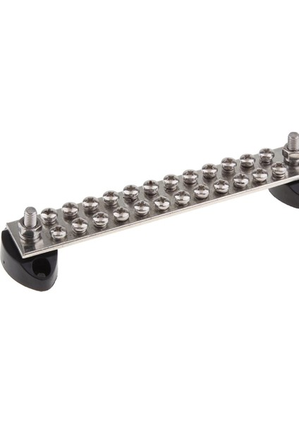 24 Yol Terminal Kavşağı Bloğu Paslanmaz Güç Dağıtım Sonrası Buss Bar (Yurt Dışından) modelleri