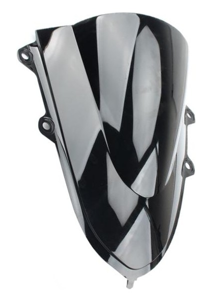 Ön Cam Sinek Ekran Çerçevesi Vizörü Yamaha Için Parçayı Değiştir R15 V3 Siyah (Yurt Dışından)