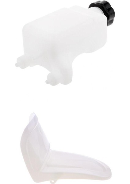 Yamaha PW50 Için Motosiklet Akaryakıt Yağı Deposu Rezervuarı ve Ön Çamur Muhafızı (Yurt Dışından)