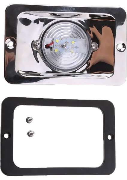 Beyaz Tekne Deniz Kuyruk Dalga Tahtası Kıta Navigasyon LED Işık Lambası Dc 12V (Yurt Dışından) modelleri