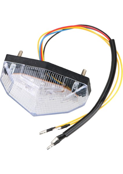 Motosiklet Kuyruk Işık Çamurluk Scooter LED Fren Dönüş Sinyal Kuyruk Işığı 12V (Yurt Dışından) fiyatları