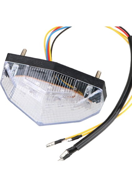 Motosiklet Kuyruk Işık Çamurluk Scooter LED Fren Dönüş Sinyal Kuyruk Işığı 12V (Yurt Dışından) modelleri