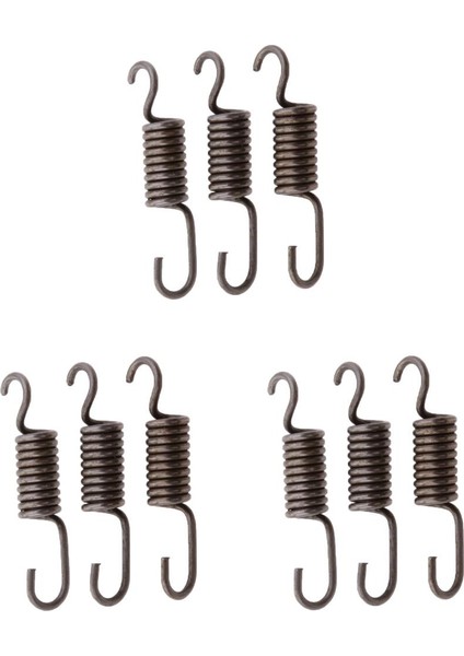 9 Adet Debriyaj Yaylar Için 2 Stroke 49CC Cep Mini Dirt Bike Atv Motosiklet (Yurt Dışından)