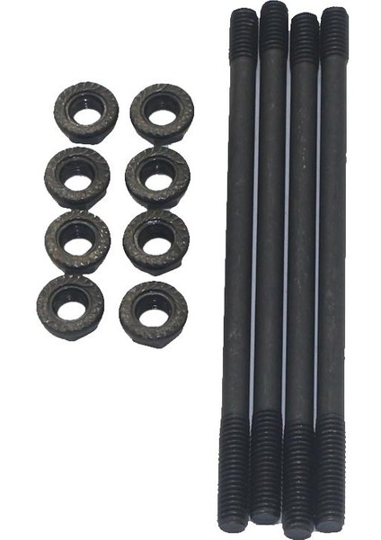 Stud Bolt Motor Silindir Namlu Başı Peewee Pw Py 50 Yamaha Bike Için (Yurt Dışından)