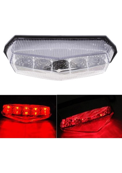 10 LED Motosiklet Atv Kir  Freni Durmayı Durdurur (Yurt Dışından)