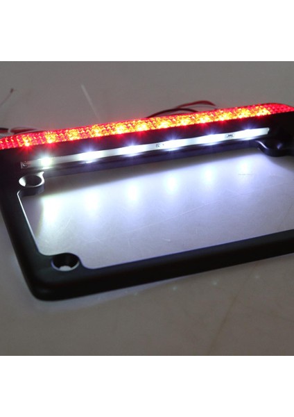 12 Kırmızı LED Plaka Çerçevesi Yamaha Için Dijital Fren Işığı 12V (Yurt Dışından) fırsatları