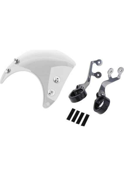 1x Motosiklet 39MM Harley Sportster Için Kompakt Rüzgar Xl 883 1200 2004-2019 (Yurt Dışından)