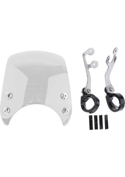 1x Motosiklet 39MM Harley Sportster Için Kompakt Rüzgar Xl 883 1200 2004-2019 (Yurt Dışından) fiyatları