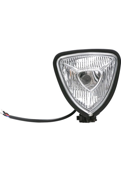 Harley Motosiklet Için 12V 35W Beyaz LED Far Üçgen Işık Göstergesi (Yurt Dışından) fırsatları