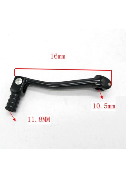 50 70CC 110CC 160CC Kir Gümüş - Siyah Için 2xgear Vites Değiştirici Kolu (Yurt Dışından) modelleri