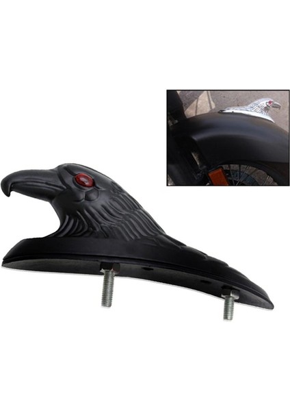 2 Adet Motosiklet Ön Süs Heykeli Siyah (Yurt Dışından) fırsatları