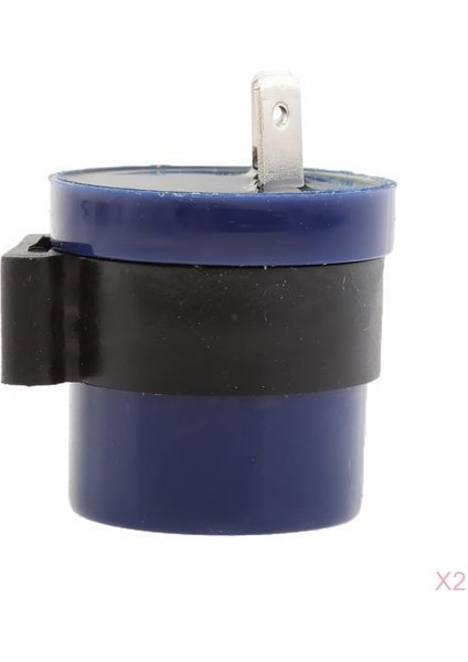 2 Adet 2-Pin 6-12V 8W Beeper Göstergesi Flaşör Röle Dönüş Sinyali Blinker (Yurt Dışından)