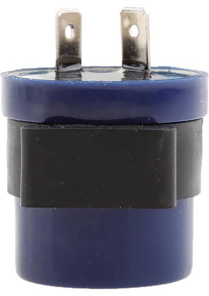 2 Adet 2-Pin 6-12V 8W Beeper Göstergesi Flaşör Röle Dönüş Sinyali Blinker (Yurt Dışından)