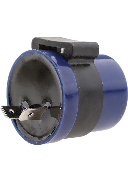 2 Adet 2-Pin 6-12V 8W Beeper Göstergesi Flaşör Röle Dönüş Sinyali Blinker (Yurt Dışından)