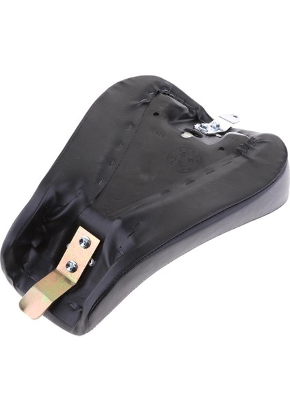 Deri Arka Yolcu Pillion Pad Harley Için Solo Koltuk XL883 XL1200 X48 (Yurt Dışından)