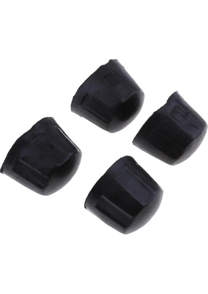 4 Adet Siyah Kauçuk Aks Koruyucu Kapak 70CC 110CC 125CC Çukur Quad Için (Yurt Dışından) modelleri