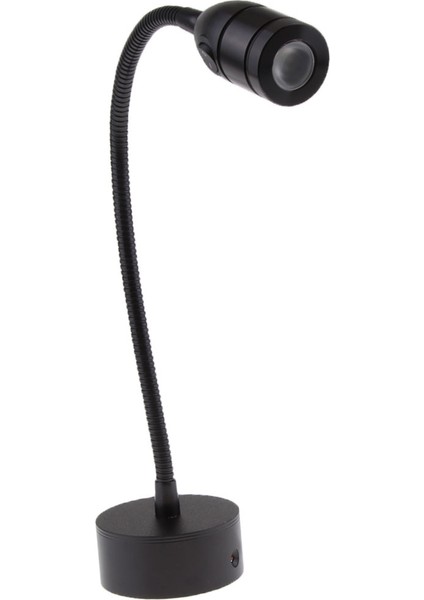 2W LED Tekne Goopeneck Okuma Grafiği Harita Işığı Siyah (Yurt Dışından) fiyatları