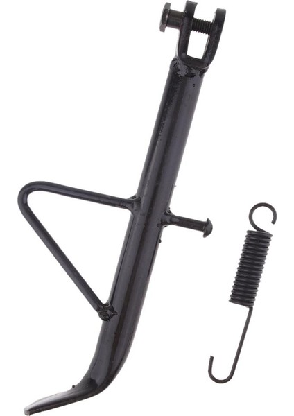 Motosiklet Scooter Evrensel Yan Standı Kickstand Park Raf Ayak Desteği 20 cm (Yurt Dışından)