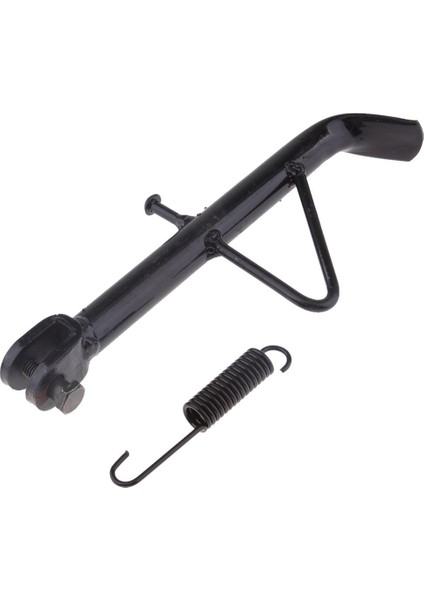 Motosiklet Scooter Evrensel Yan Standı Kickstand Park Raf Ayak Desteği 20 cm (Yurt Dışından)