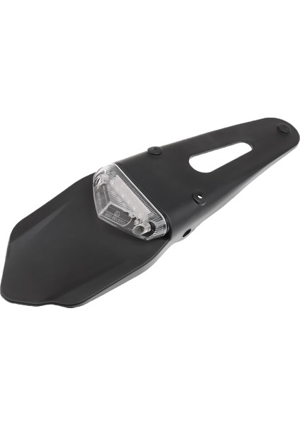 Evrensel Beyaz LED Motosiklet Motosiklet Kuyruğu ve Numaralı Plaka Braketi (Yurt Dışından)