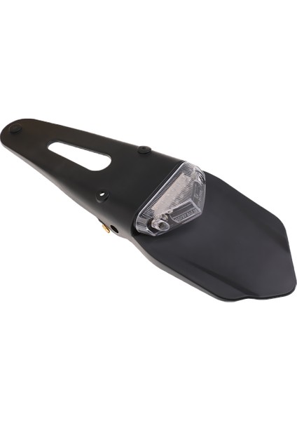 Evrensel Beyaz LED Motosiklet Motosiklet Kuyruğu ve Numaralı Plaka Braketi (Yurt Dışından) modelleri