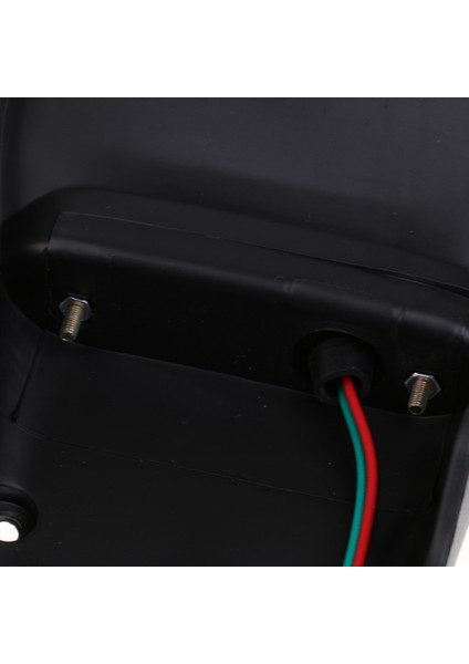 Evrensel Beyaz LED Motosiklet Motosiklet Kuyruğu ve Numaralı Plaka Braketi (Yurt Dışından) fırsatları