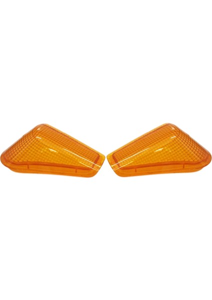 Motosiklet F&r Dönüş Sinyali Lens Kawasaki ZZR250 Için Amber (Yurt Dışından)