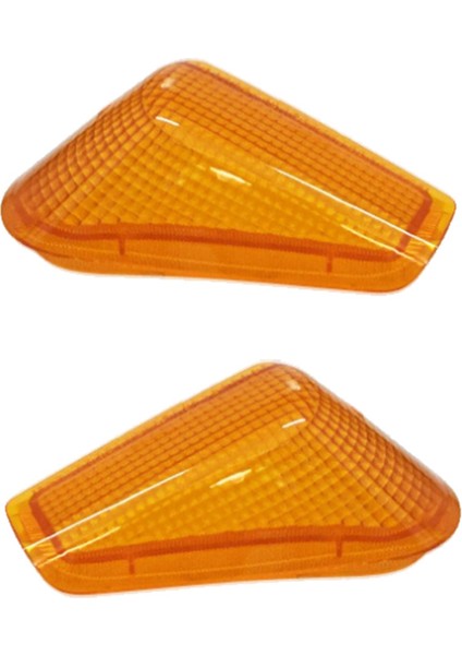 Motosiklet F&r Dönüş Sinyali Lens Kawasaki ZZR250 Için Amber (Yurt Dışından)