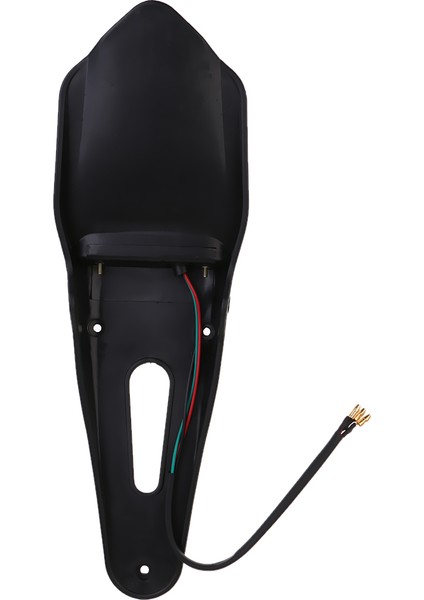 Evrensel Beyaz LED Motosiklet Motosiklet Kuyruğu ve Numaralı Plaka Braketi (Yurt Dışından) indirimleri