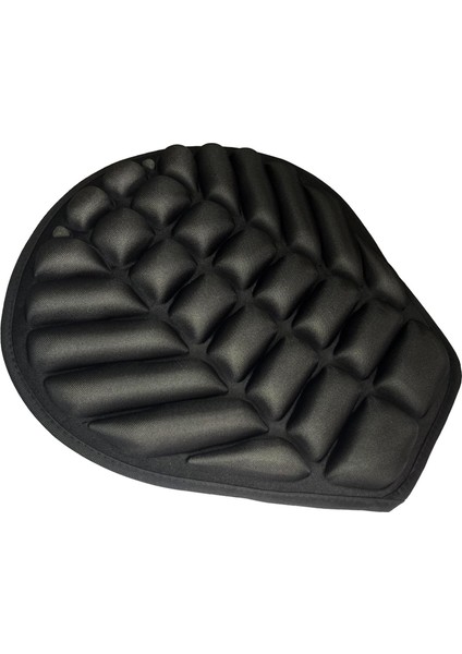 Kaymaz 3D Hava Motosiklet Koltuğu Yastık Soğutma Rahat Hava Yastığı 2. Nesil (Yurt Dışından)