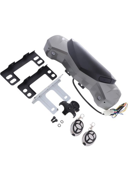 Motosiklet Uzaktan Kumanda Oyuncusu Fm Radyo Far Hoparlörü 1 Parça (Yurt Dışından)