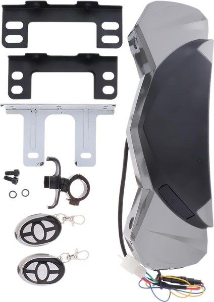 Motosiklet Uzaktan Kumanda Oyuncusu Fm Radyo Far Hoparlörü 1 Parça (Yurt Dışından) fiyatları