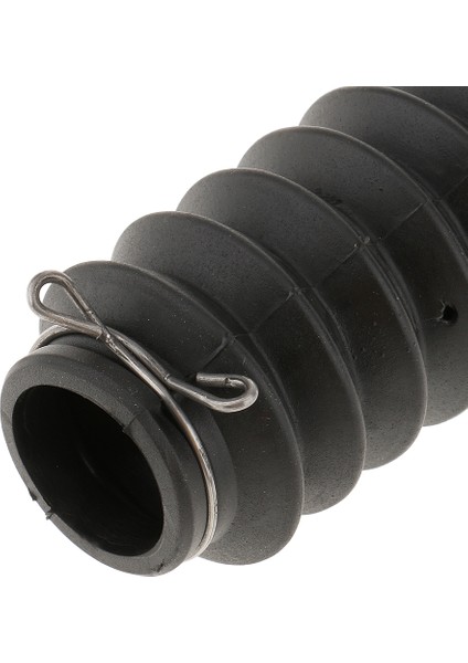 2x Motosiklet Ön Çatal Yumuşak Lastik Çizmeler Toz Kapağı 210X45X30MM - Siyah (Yurt Dışından) fırsatları