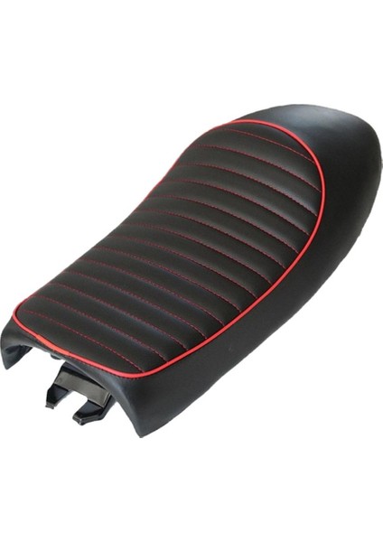 Siyah Için Motosiklet Cafe Racer Styling Yastık Koltuğu (Yurt Dışından)