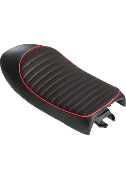 Siyah Için Motosiklet Cafe Racer Styling Yastık Koltuğu (Yurt Dışından)
