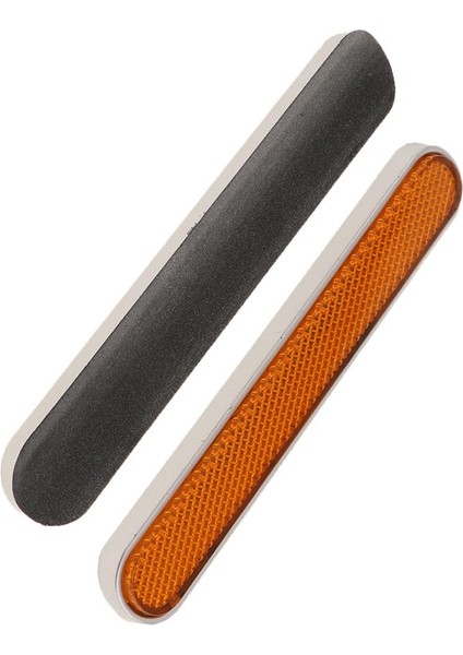 4 Adet Motosiklet Dikdörtgen Ön Çatal Bacak Reflektörü Için (Yurt Dışından) indirimleri