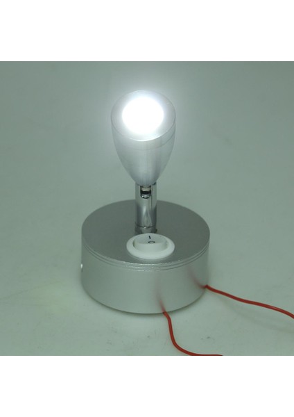 12V-GÖZ Koruma Okuma Işık Ayarlanabilir Eklem LED Okuma Işıkları Gümüş (Yurt Dışından)