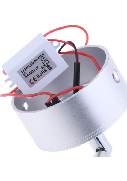 12V-GÖZ Koruma Okuma Işık Ayarlanabilir Eklem LED Okuma Işıkları Gümüş (Yurt Dışından)