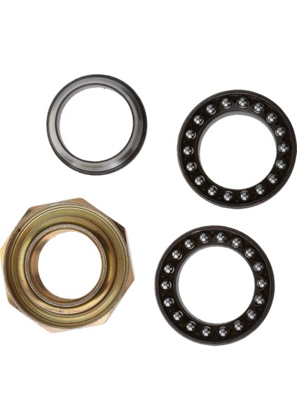 PW50 Pw 50 Pıpw Motosiklet Için Katı Direksiyon Yatak Kiti (Yurt Dışından)