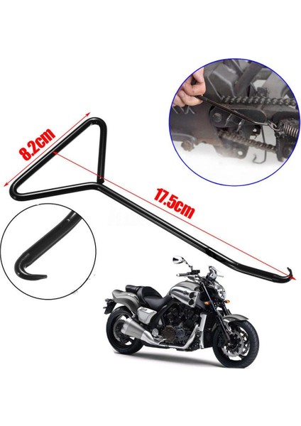 Motosiklet Motosiklet Fren ve Standı Bahar Kanca Temizleme Aracı 180MM (Yurt Dışından) modelleri