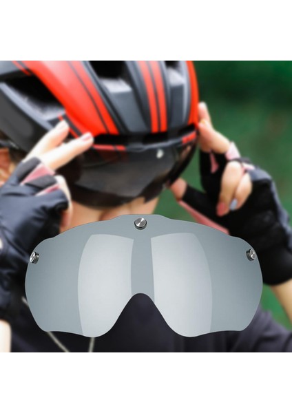 Kask Lens Ön Cam Manyetik Çıkarılabilir Gözlük (Yurt Dışından) fırsatları