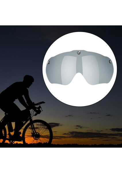 Kask Lens Ön Cam Manyetik Çıkarılabilir Gözlük (Yurt Dışından) indirimleri