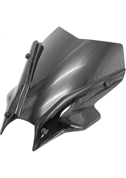 Yamaha mt 09 Fz 09 Duman Siyahı Için Motosiklet Ön Cam Motosiklet Vizörü (Yurt Dışından)