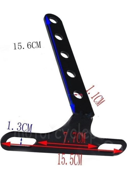 Harley Sportster Için Metal Far Braketi Montaj Ayarlanabilir Tutucu (Yurt Dışından) modelleri