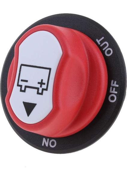 Pil Bağlantısı Izolatör Ana Anahtarı 6-32V Pil Güç Kesimi 50A (Yurt Dışından)