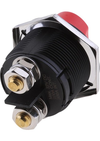 Araba Kamyonu Rv Deniz Teknesi Pil Izolatör Bağlantısı Kesme Güç Anahtarı 200A (Yurt Dışından) fırsatları