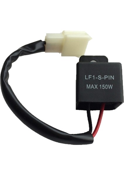 12V Universal Flasher Röle Elektronik LED Işık Flaş Sabit Motosiklet (Yurt Dışından) fiyatları