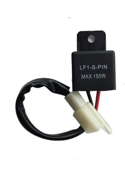 12V Universal Flasher Röle Elektronik LED Işık Flaş Sabit Motosiklet (Yurt Dışından) modelleri